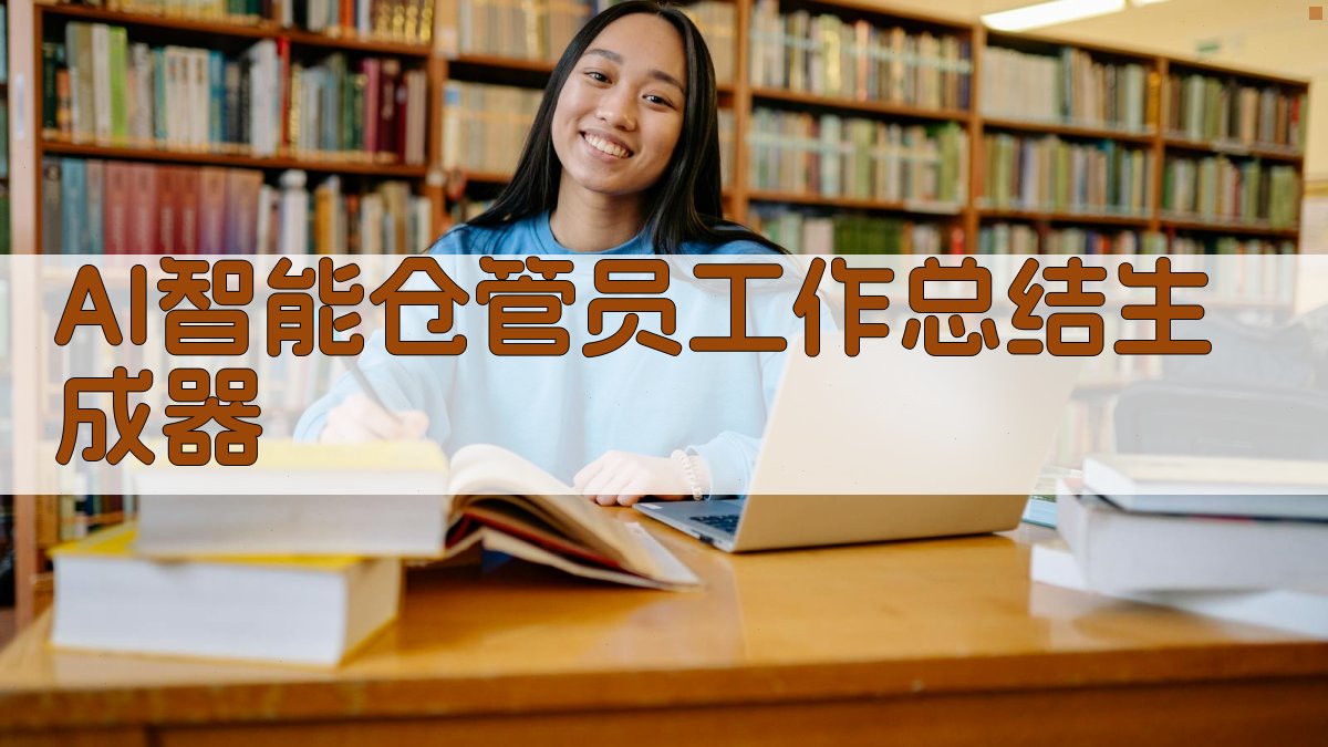 AI仓管员工作总结生成器