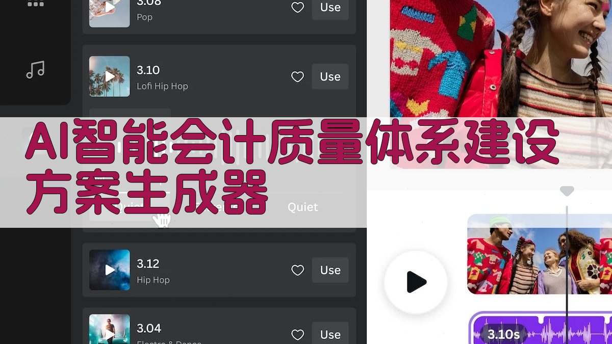 AI智能会计质量体系建设方案生成器