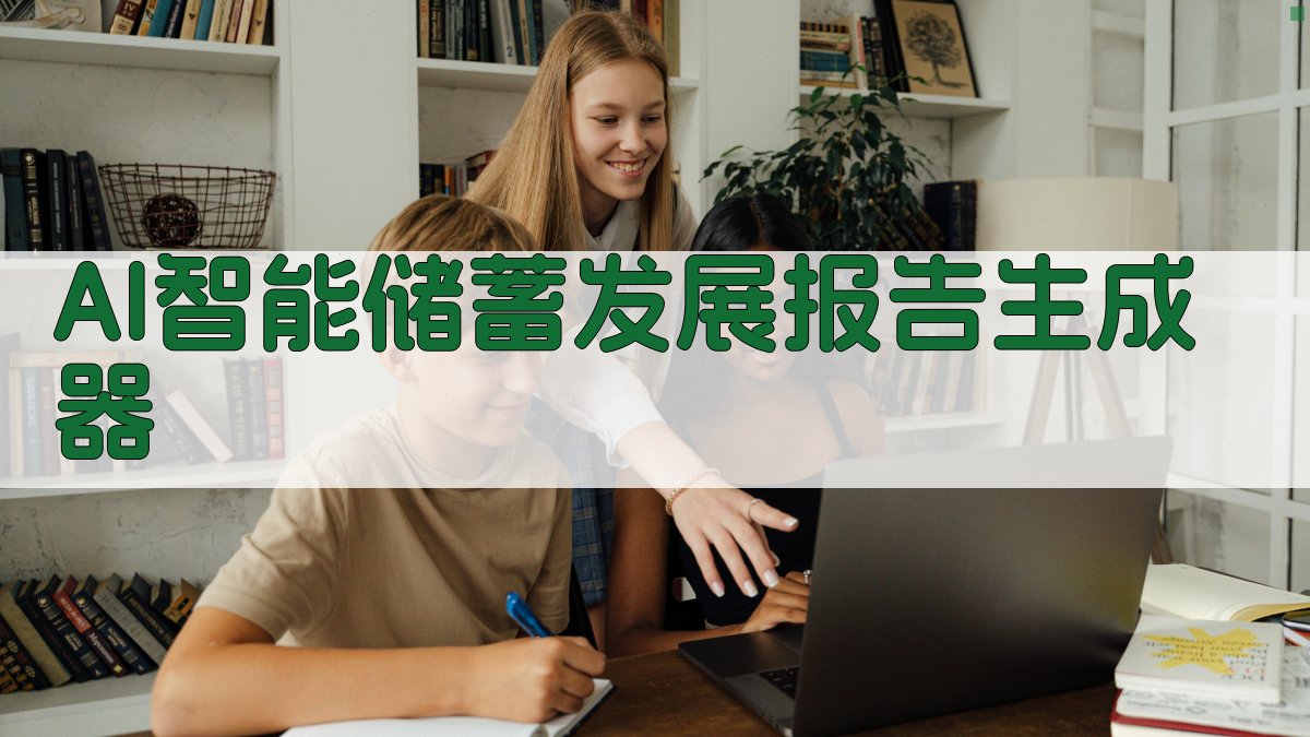 AI智能储蓄发展报告生成器