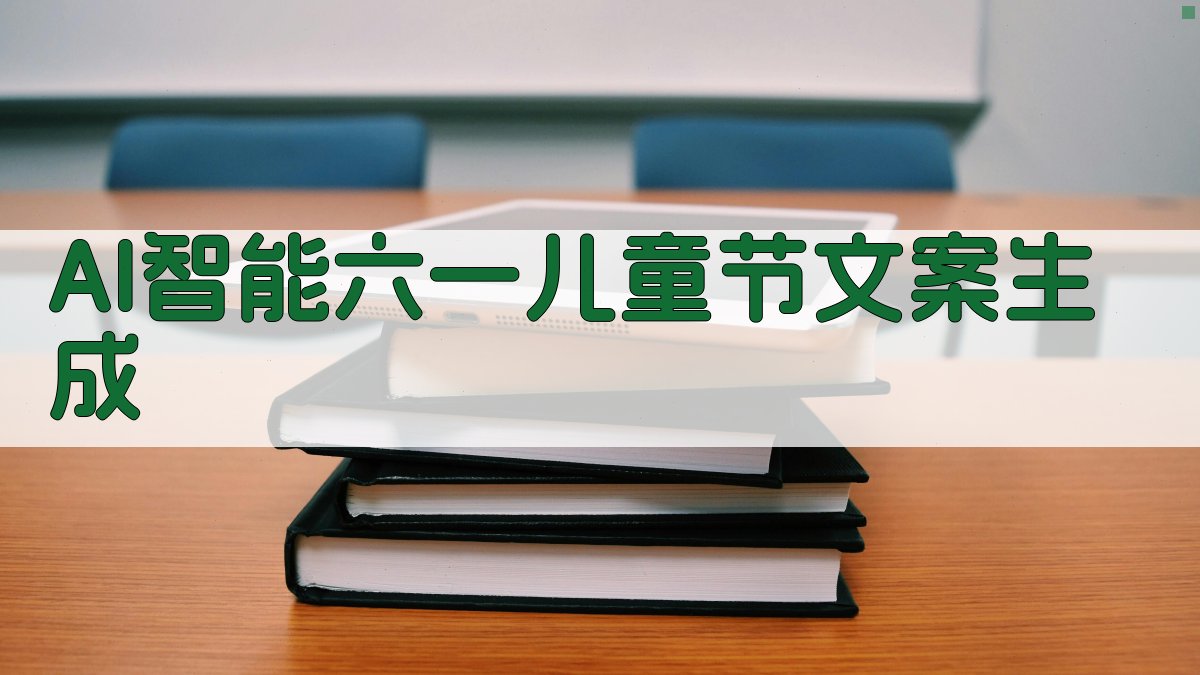 AI智能儿童节文案生成