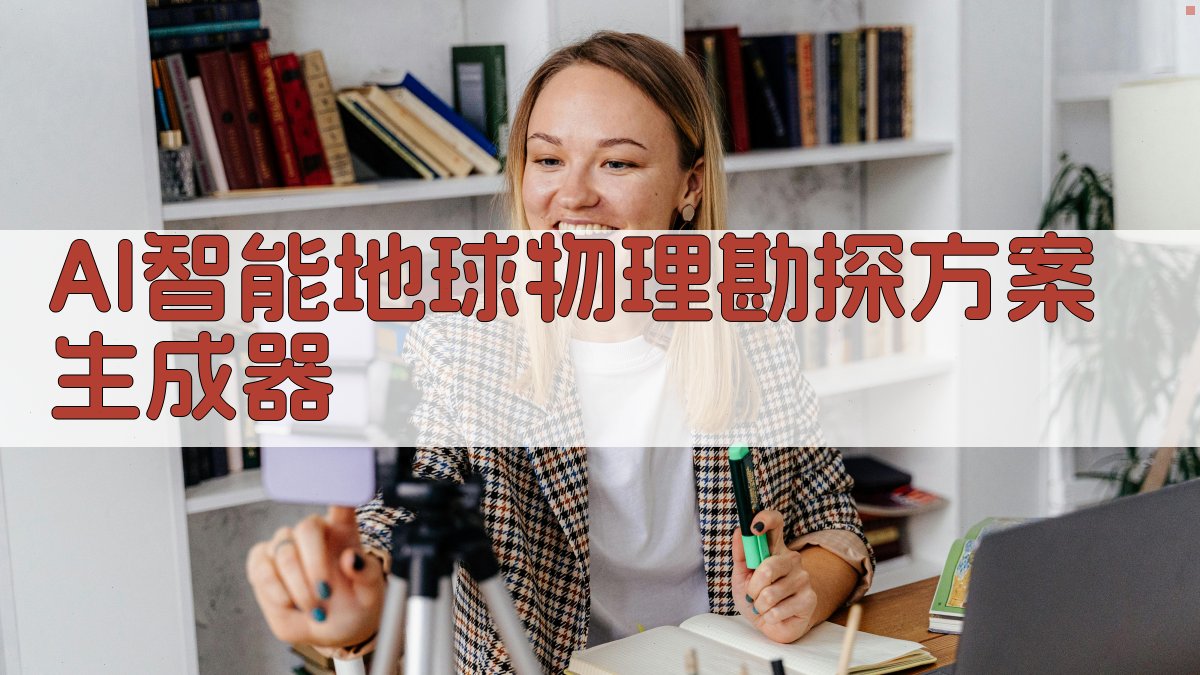 AI地球物理勘探