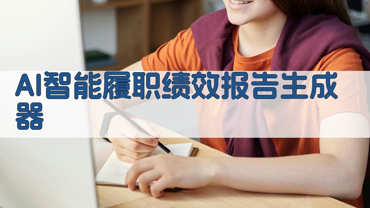 AI智能履职绩效报告生成器
