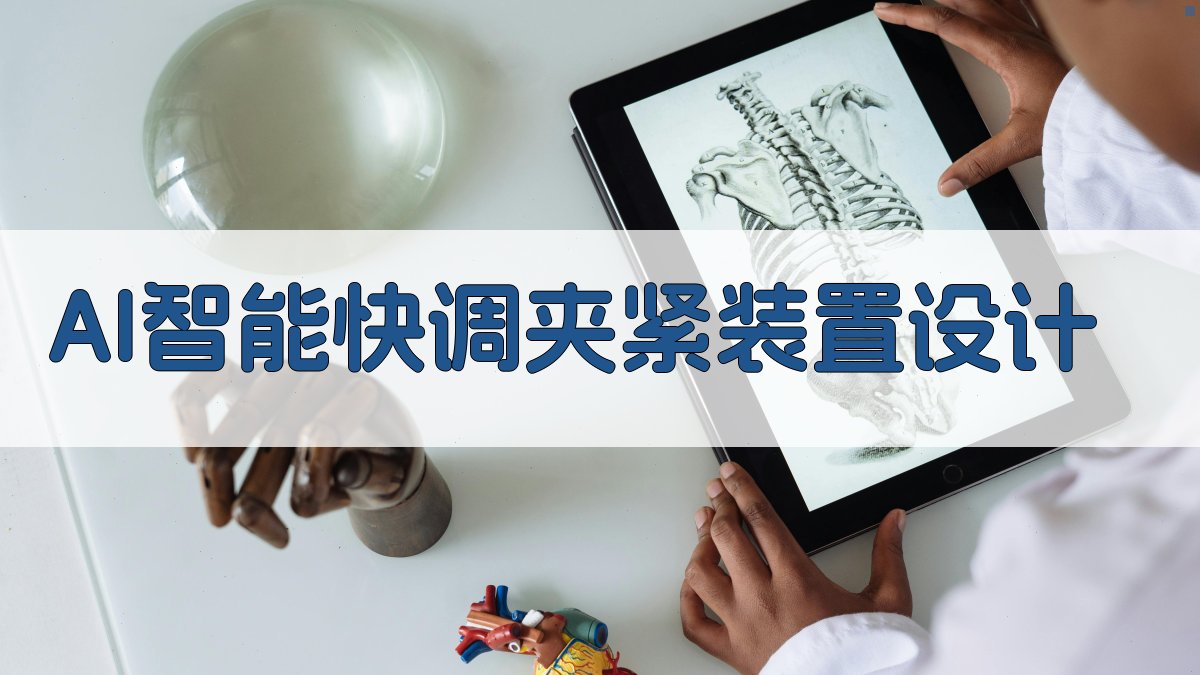 AI智能快调夹紧装置设计