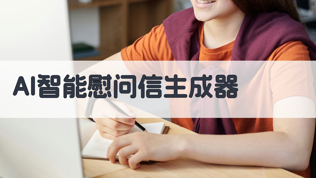 AI智能慰问信生成器