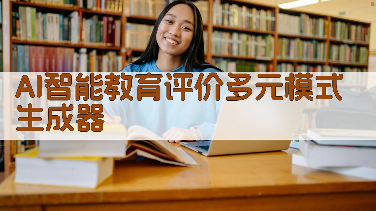 AI智能教育评价多元模式生成器