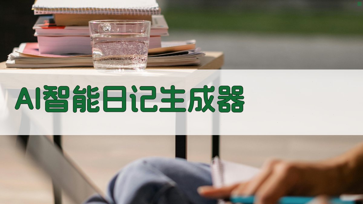 AI智能日记生成器