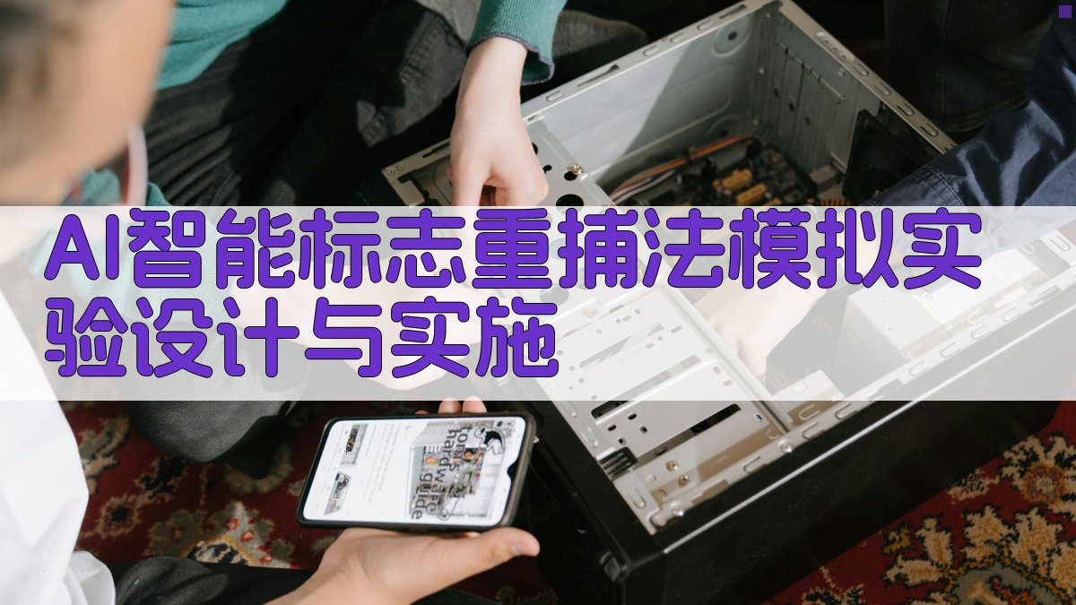 AI智能标志重捕法模拟实验设计与实施