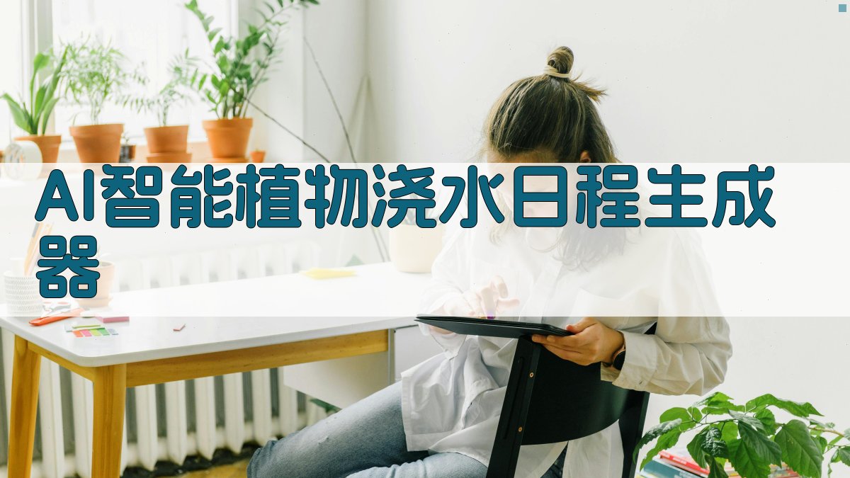 AI智能植物浇水日程生成器