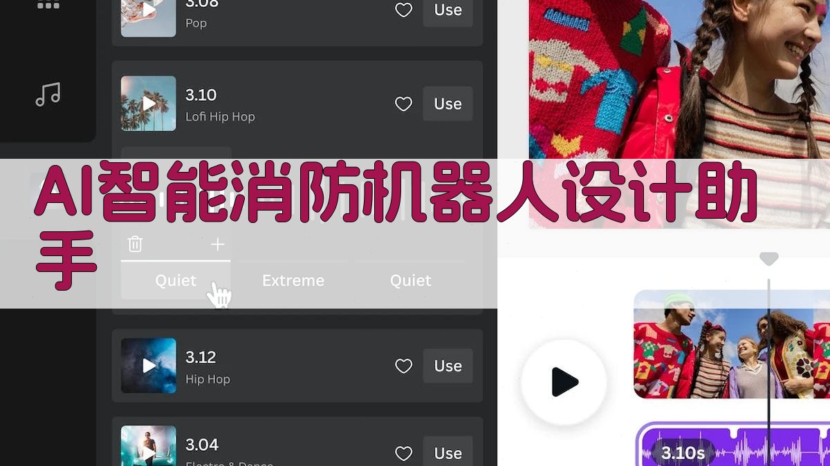 AI智能消防机器人设计助手