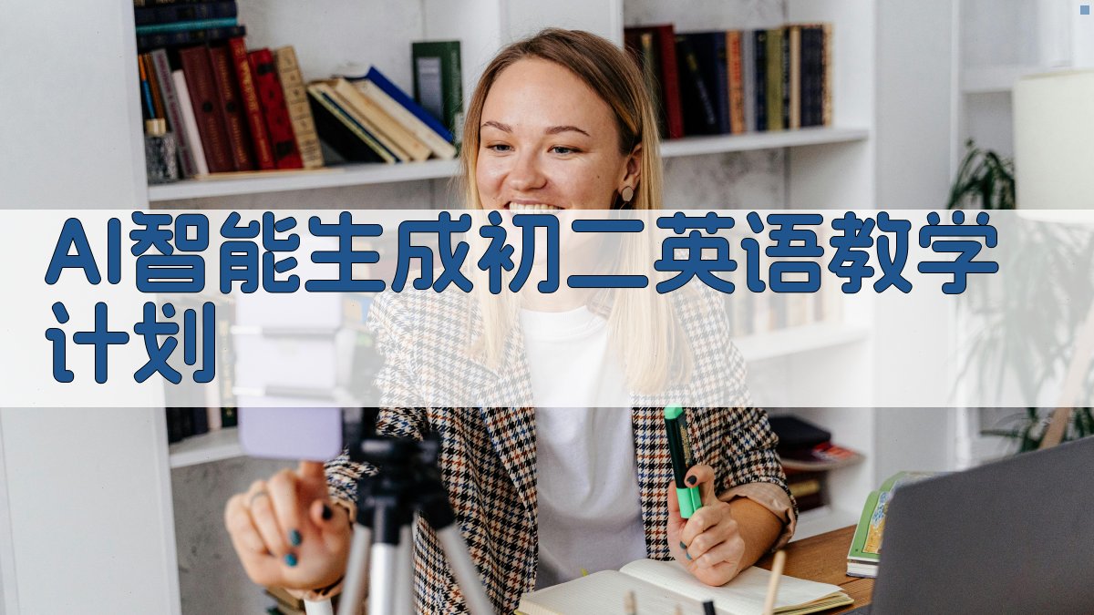 AI初二英语教学计划