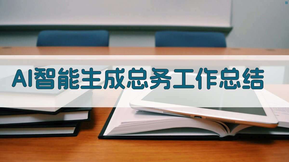 AI智能生成总务工作总结