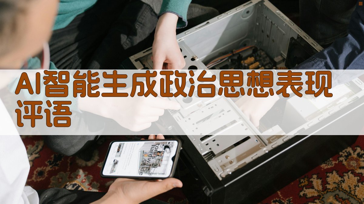 AI智能生成政治思想表现评语