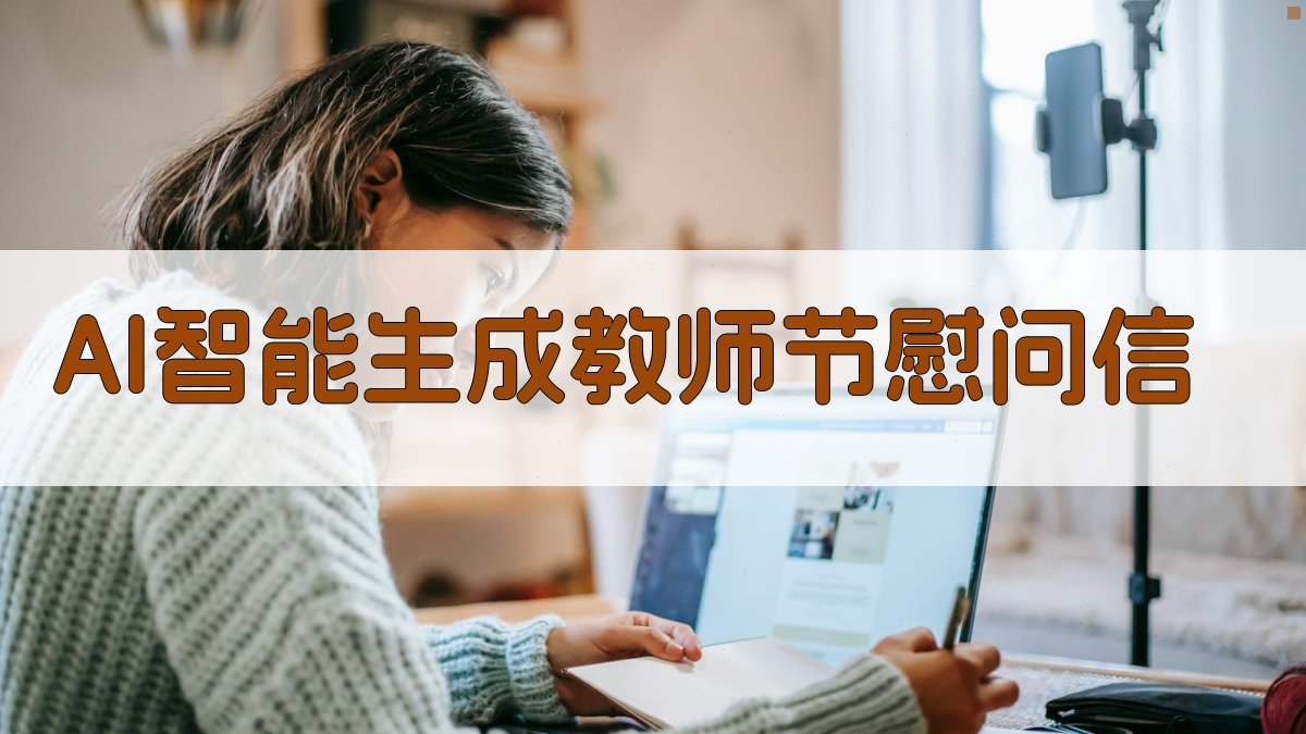 AI智能生成教师节慰问信