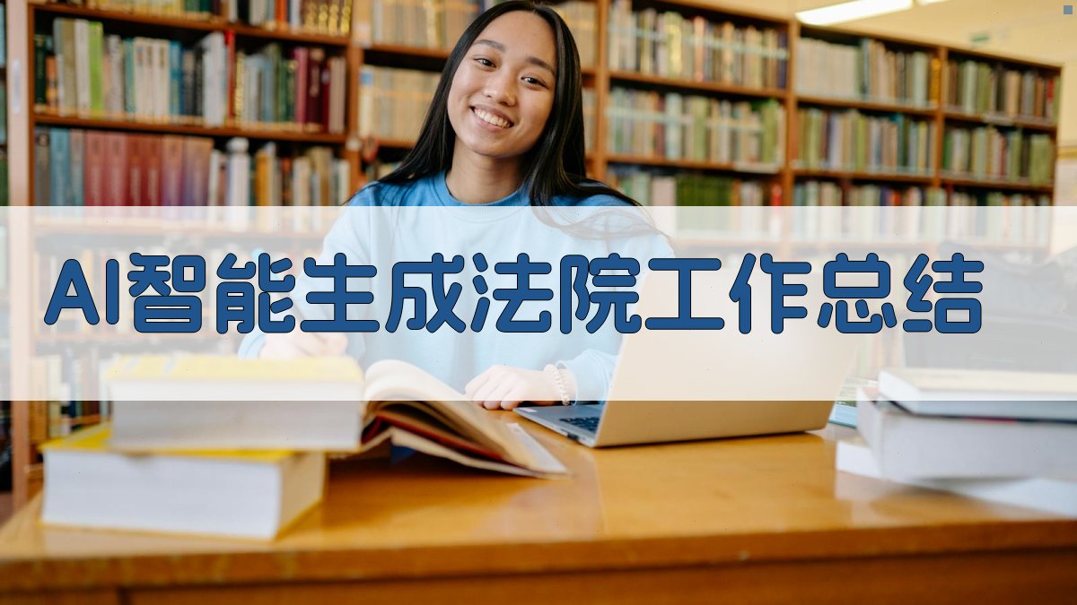 AI智能生成法院工作总结