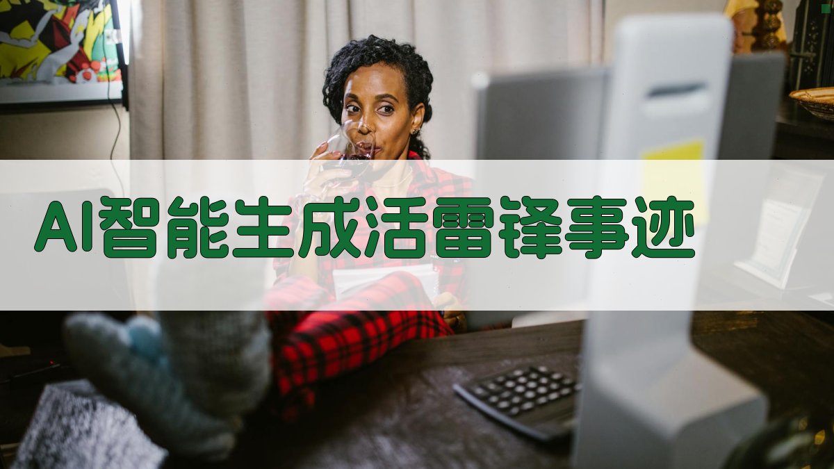 AI智能生成活雷锋事迹