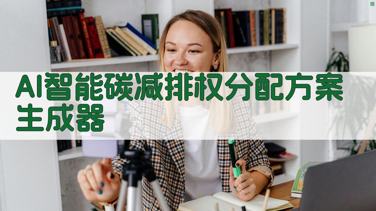 AI智能碳减排权分配方案生成器