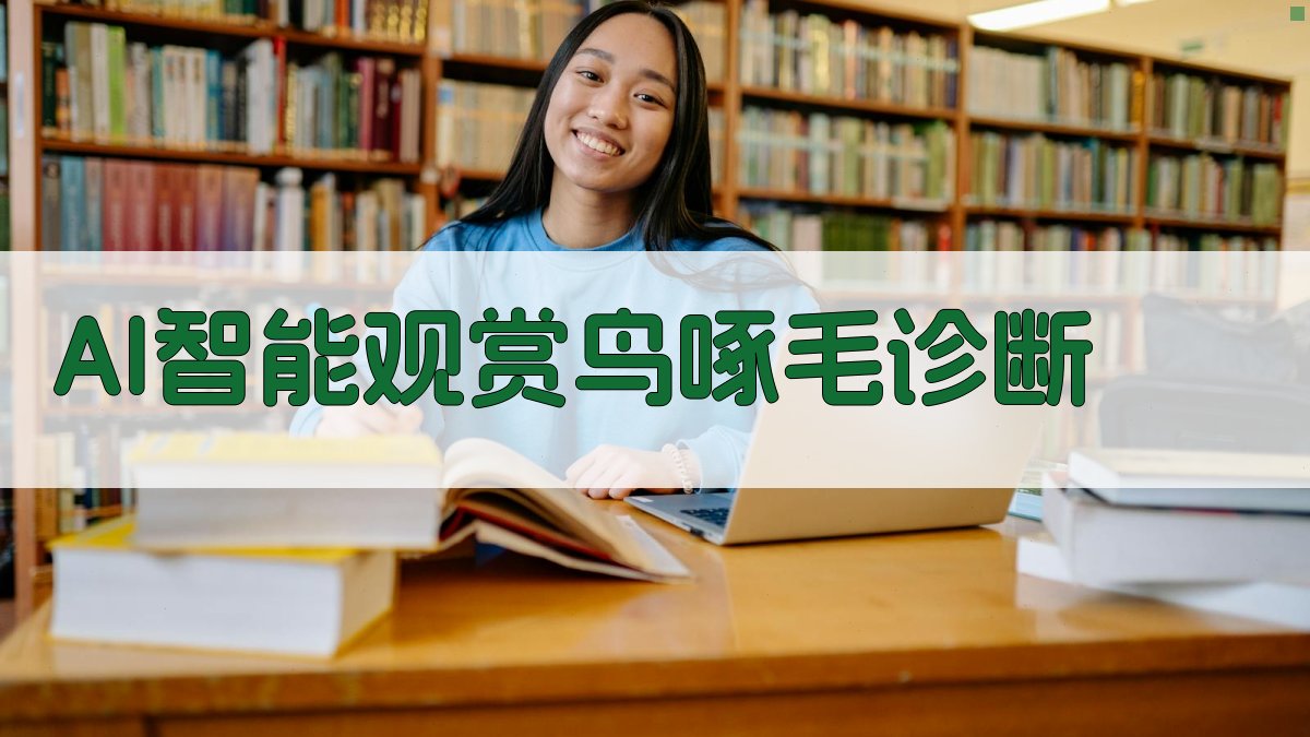 AI观赏鸟啄毛诊断