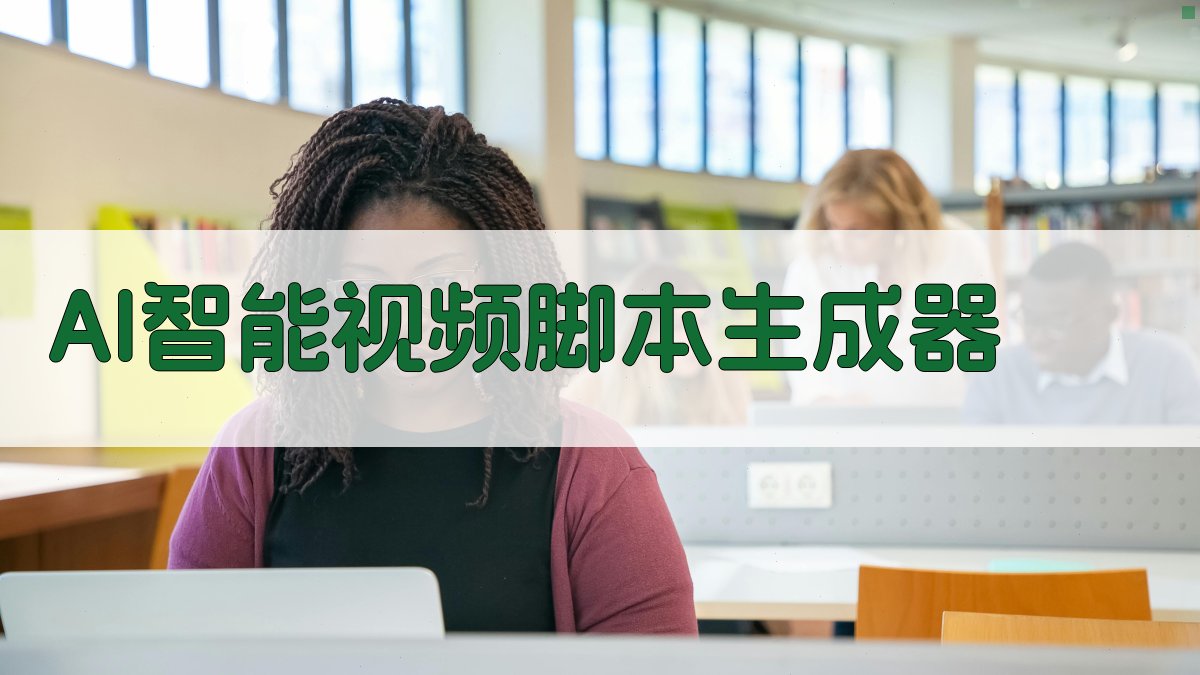 AI智能视频脚本生成器