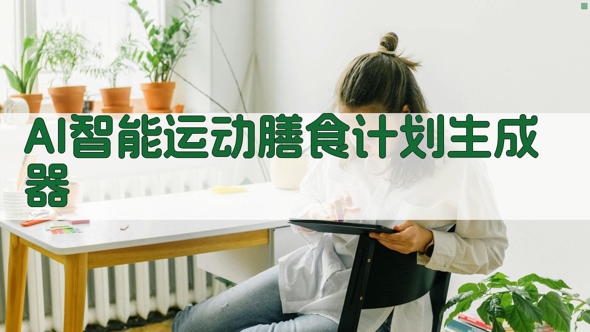 AI智能运动膳食计划生成器
