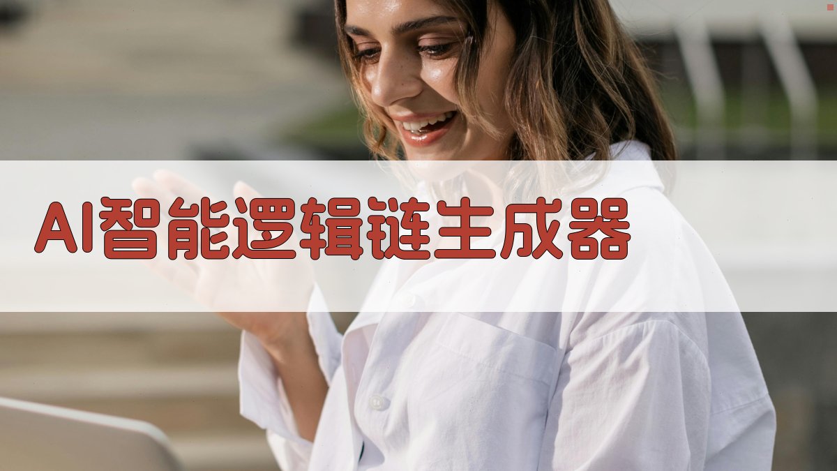 AI智能逻辑链生成器