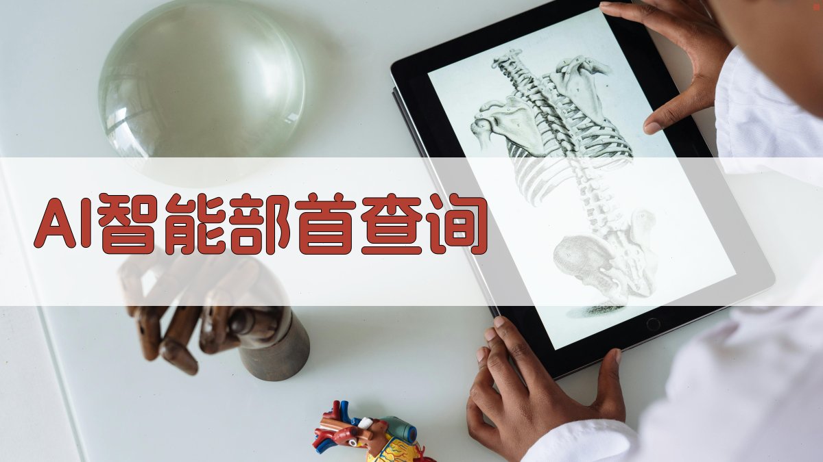 AI智能部首查询
