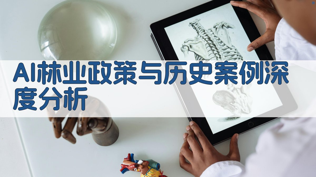 AI林业政策与历史案例深度分析