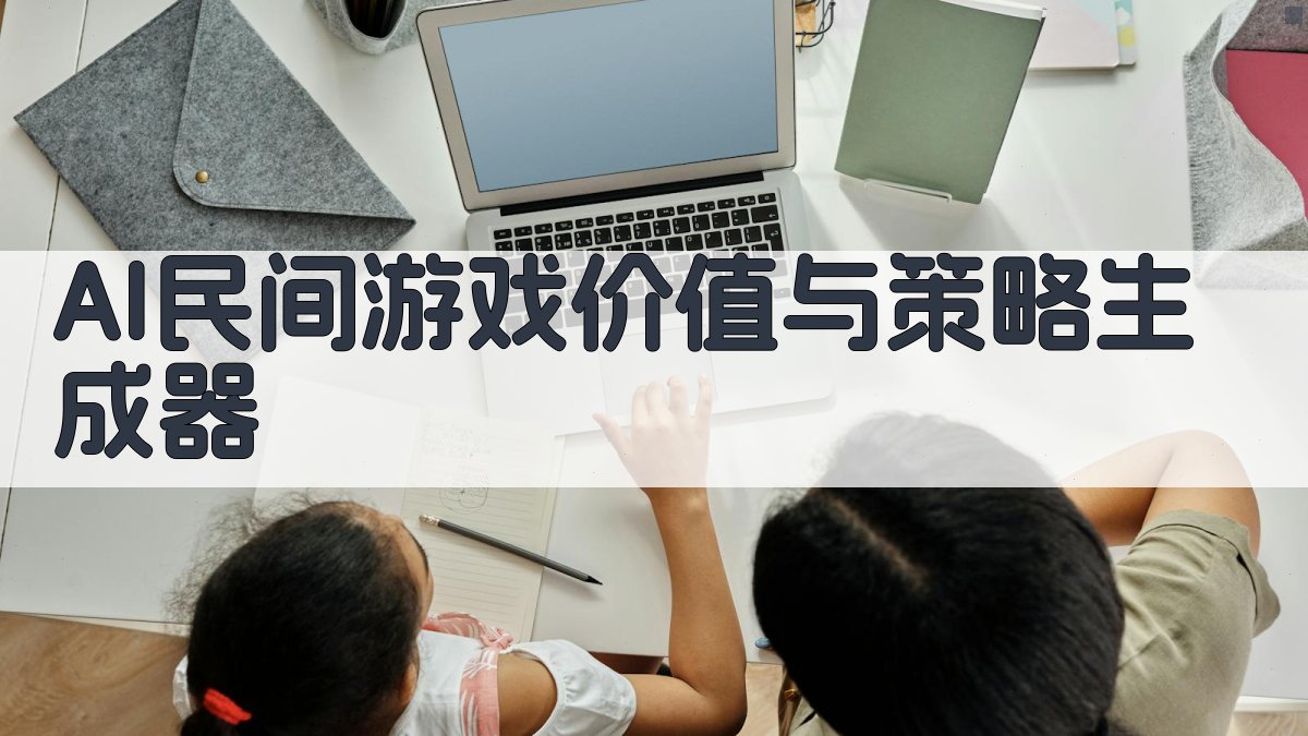 AI民间游戏教育策略生成器