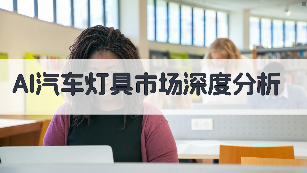AI汽车灯具市场深度分析