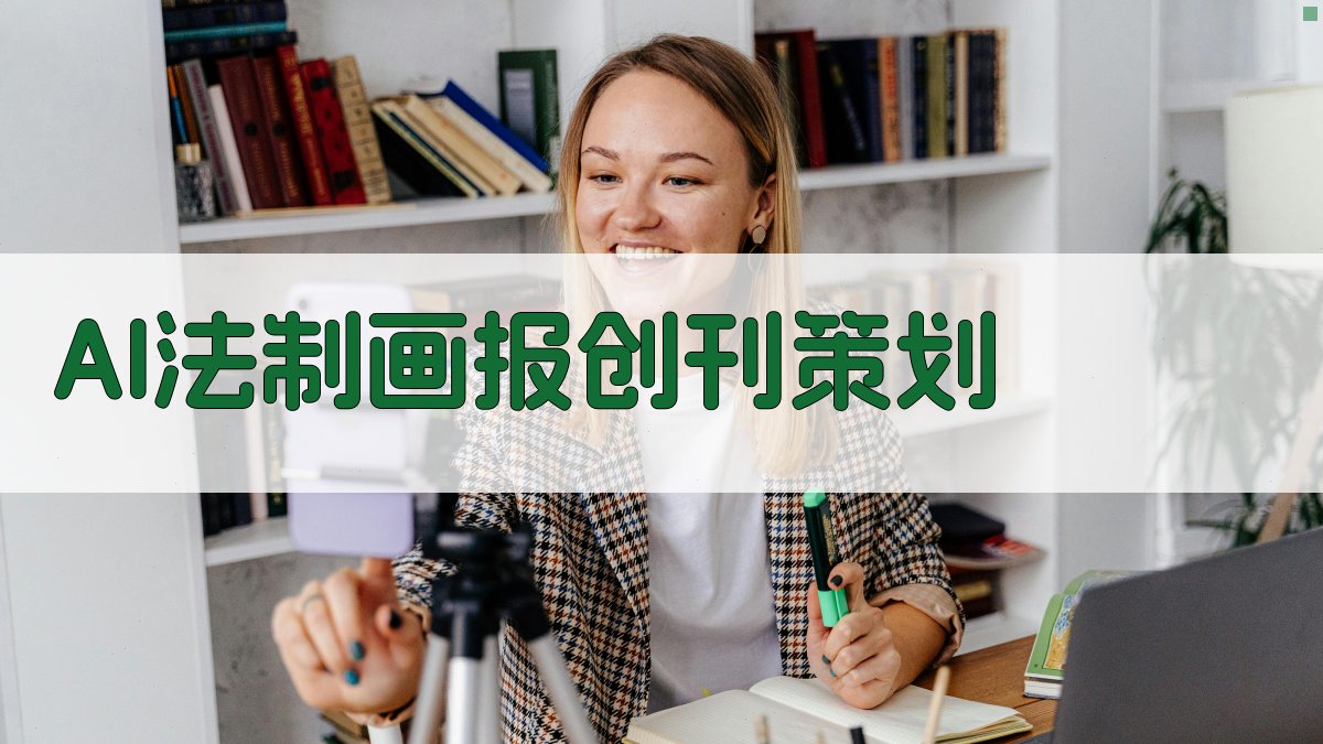 AI法制画报创刊策划