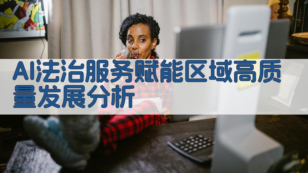 AI法治服务赋能区域高质量发展分析