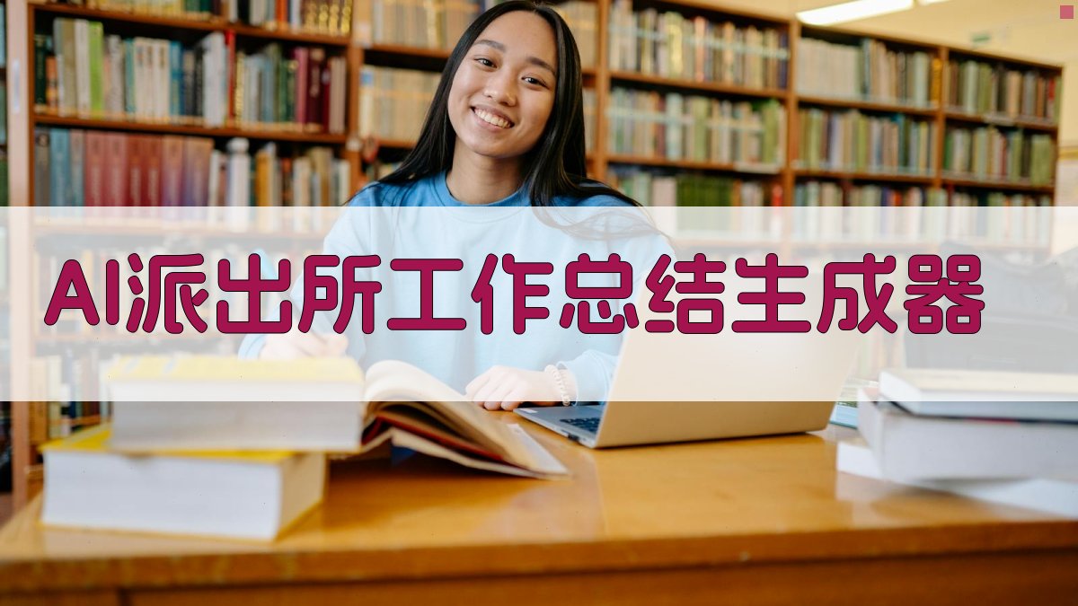 AI派出所工作总结生成器