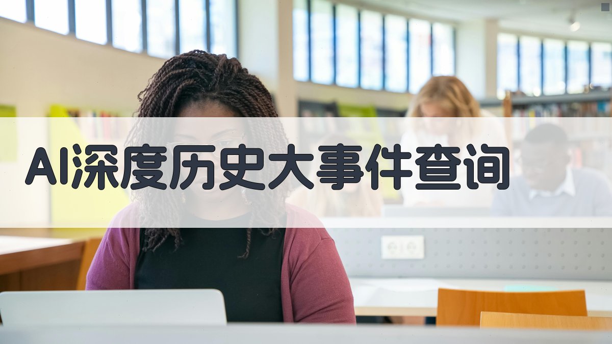 AI深度历史大事件查询