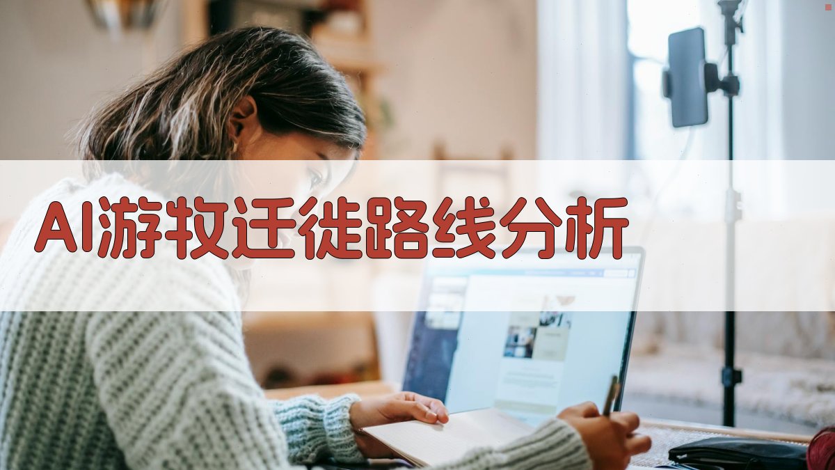 AI游牧迁徙路线分析