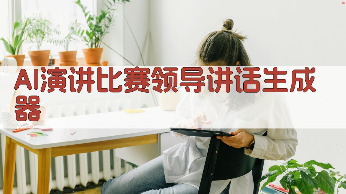 AI一键生成领导讲话