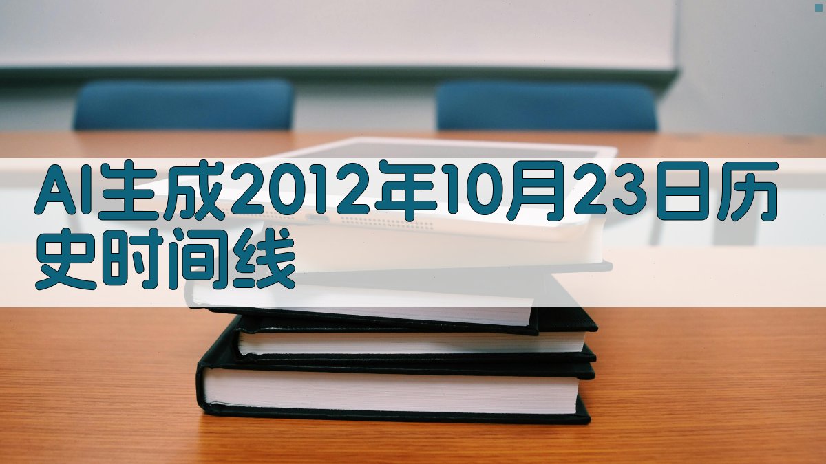 AI历史时间线生成器