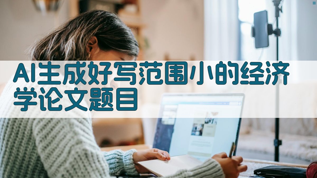 AI生成好写范围小的经济学论文题目