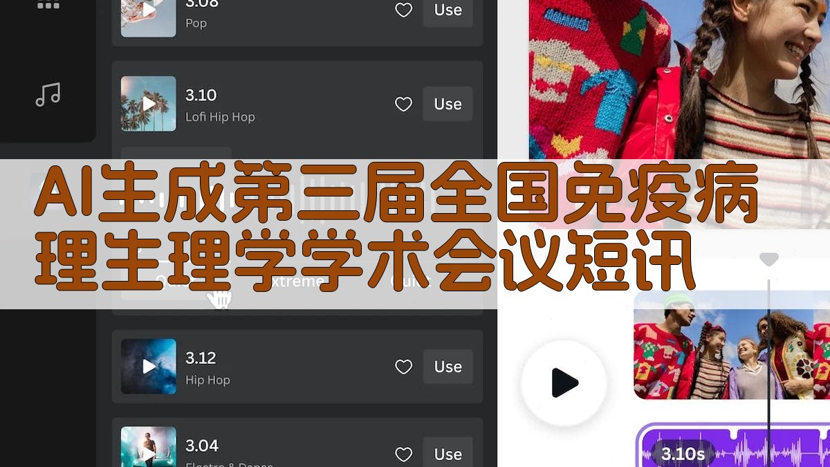 AI会议短讯生成器