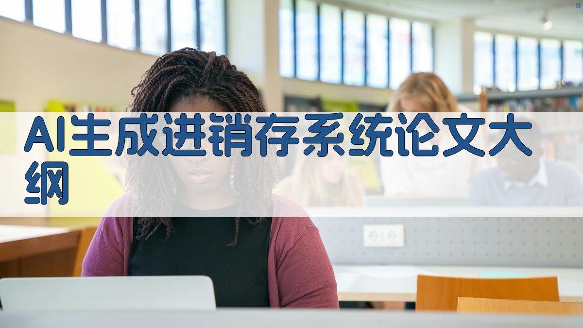 AI生成进销存系统论文大纲