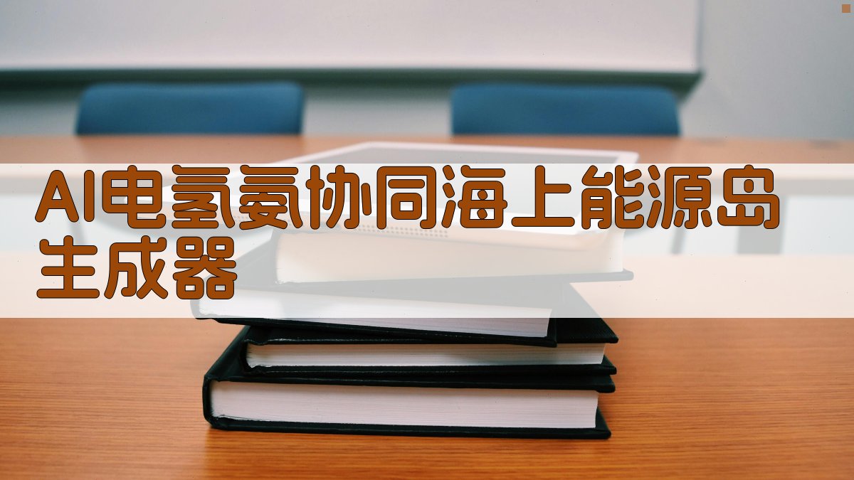 电-氢-氨协同的海上能源岛研究分析工具