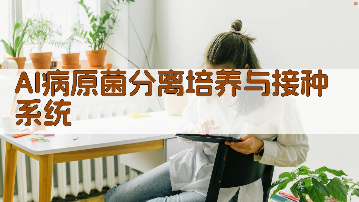 AI病原菌分离培养与接种系统