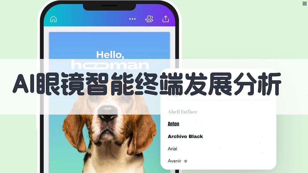 AI眼镜智能终端发展分析