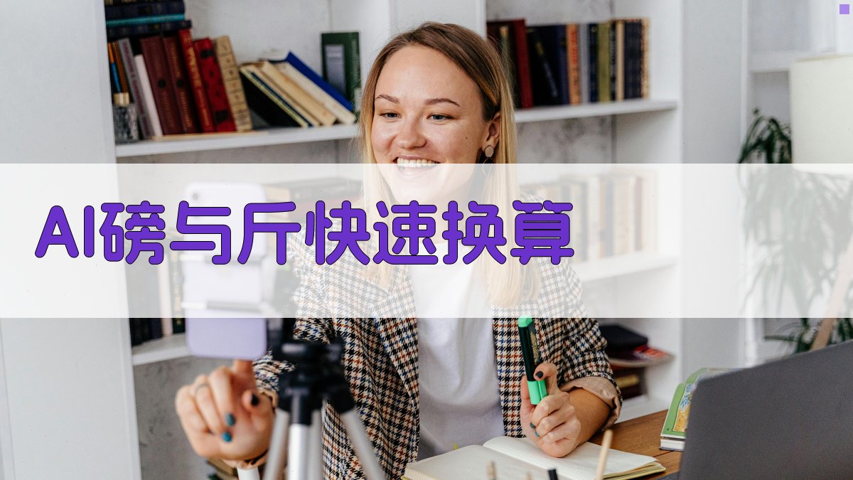 AI磅与斤快速换算