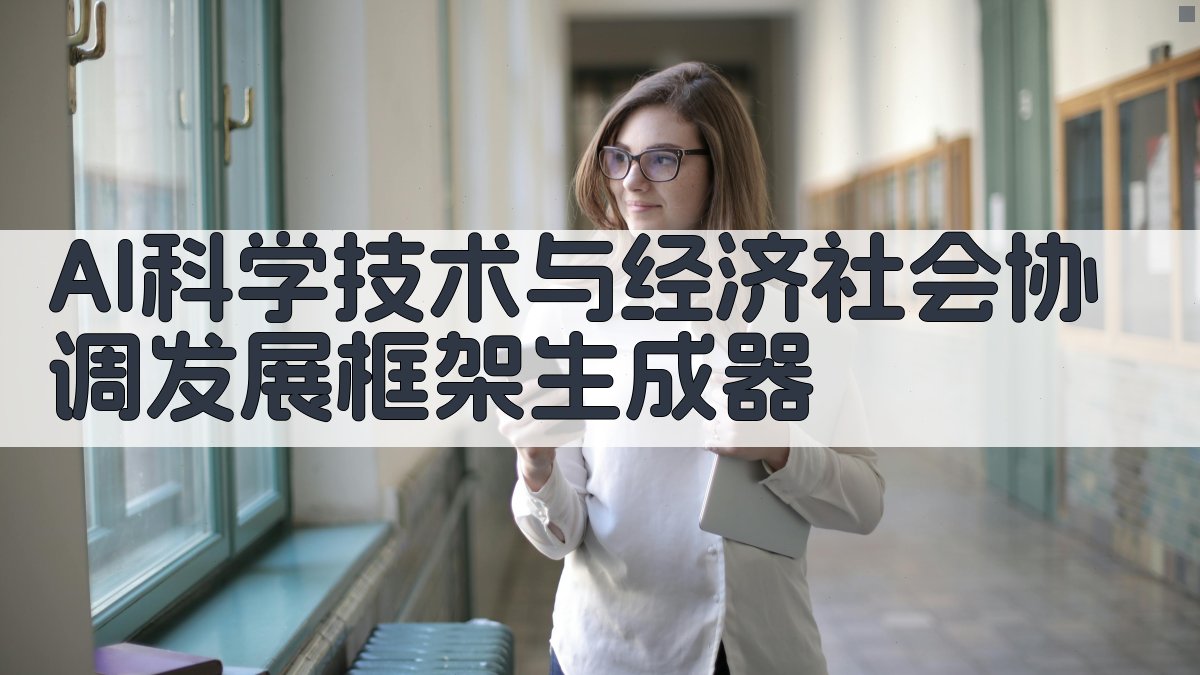 AI智能生成协调发展纲要