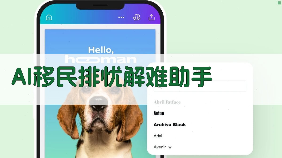 AI移民排忧解难助手