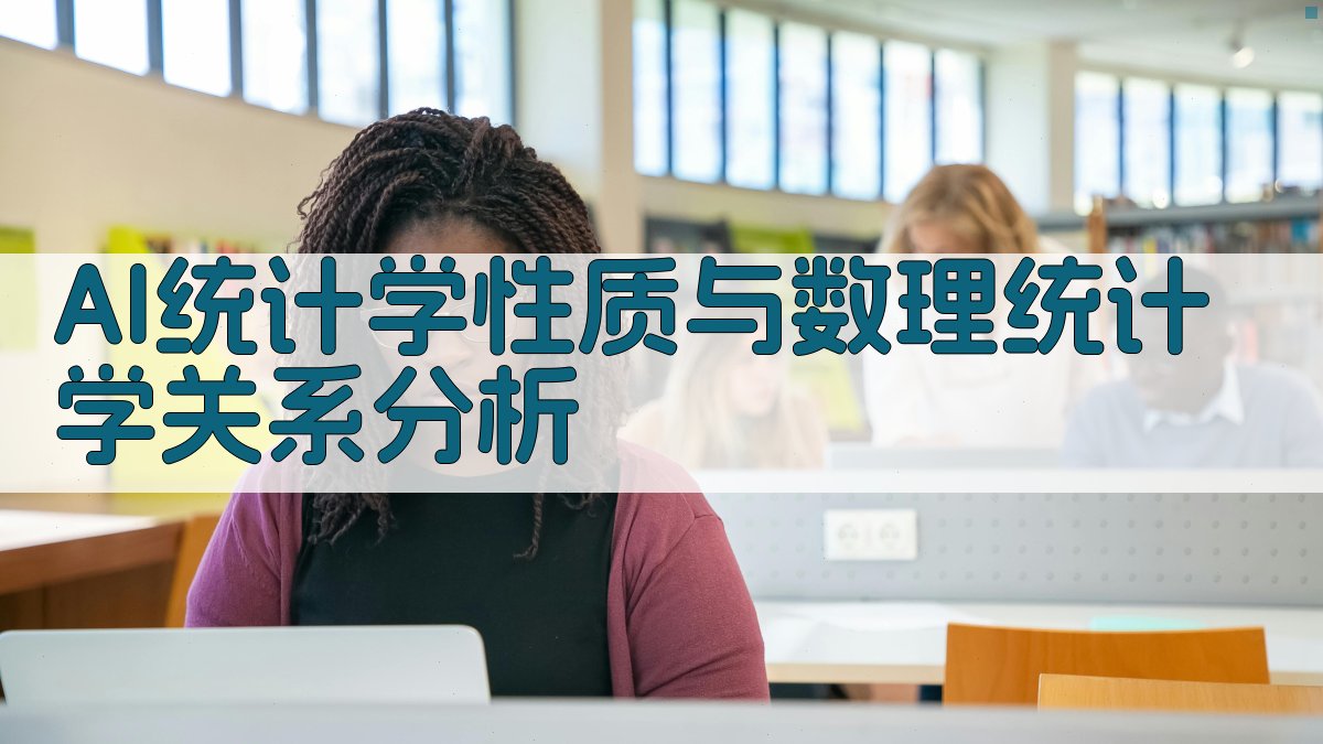 AI统计学性质与数理统计学关系分析