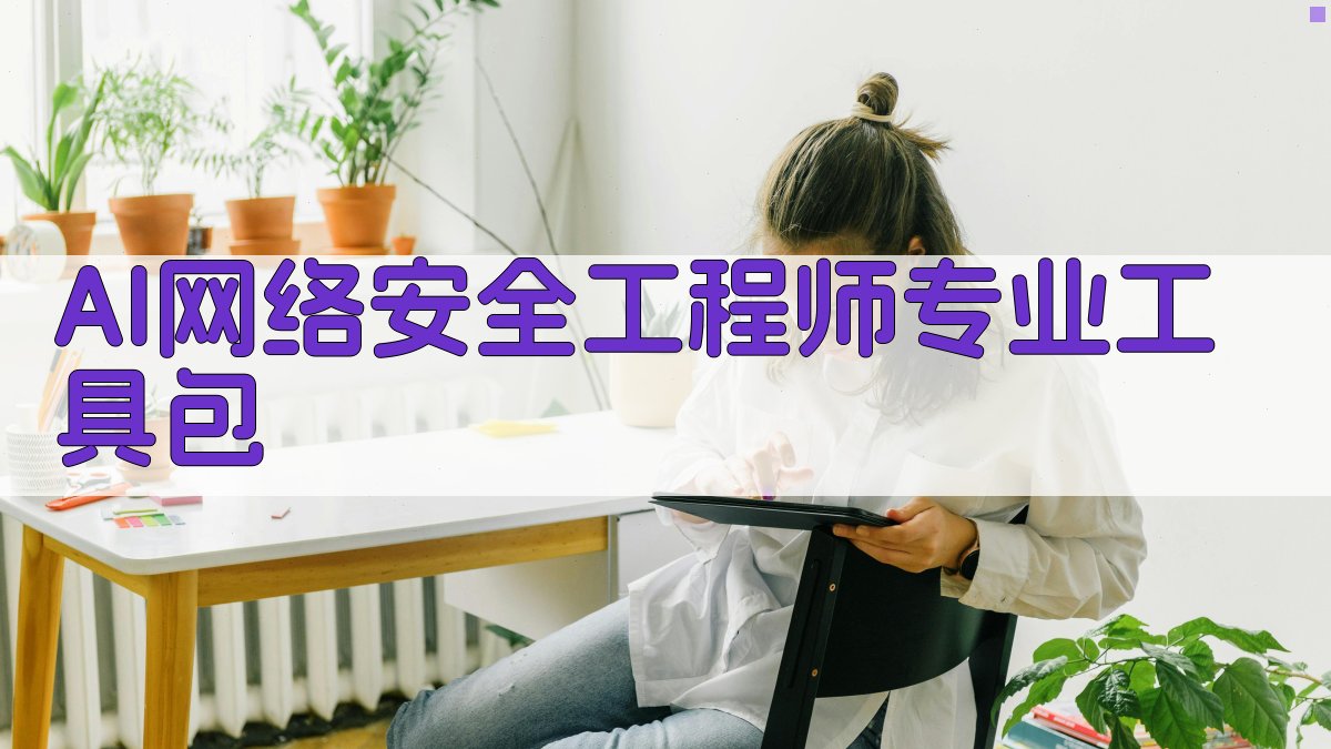 AI网络安全工程师专业工具包