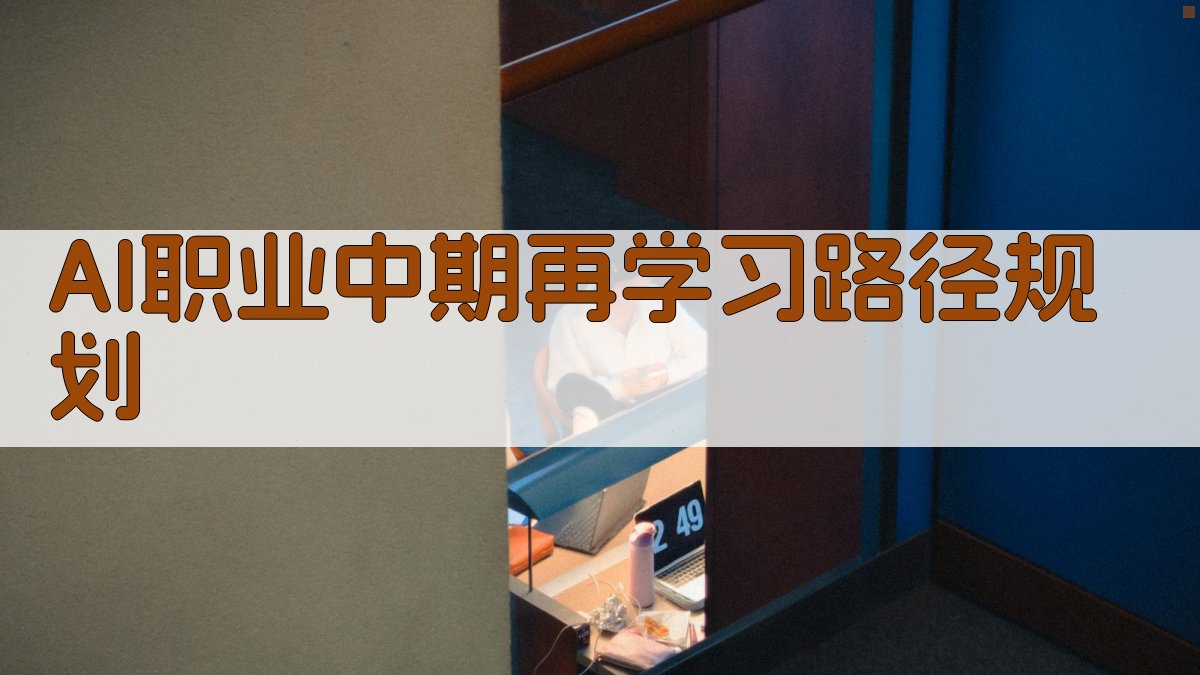 AI职业中期再学习路径规划