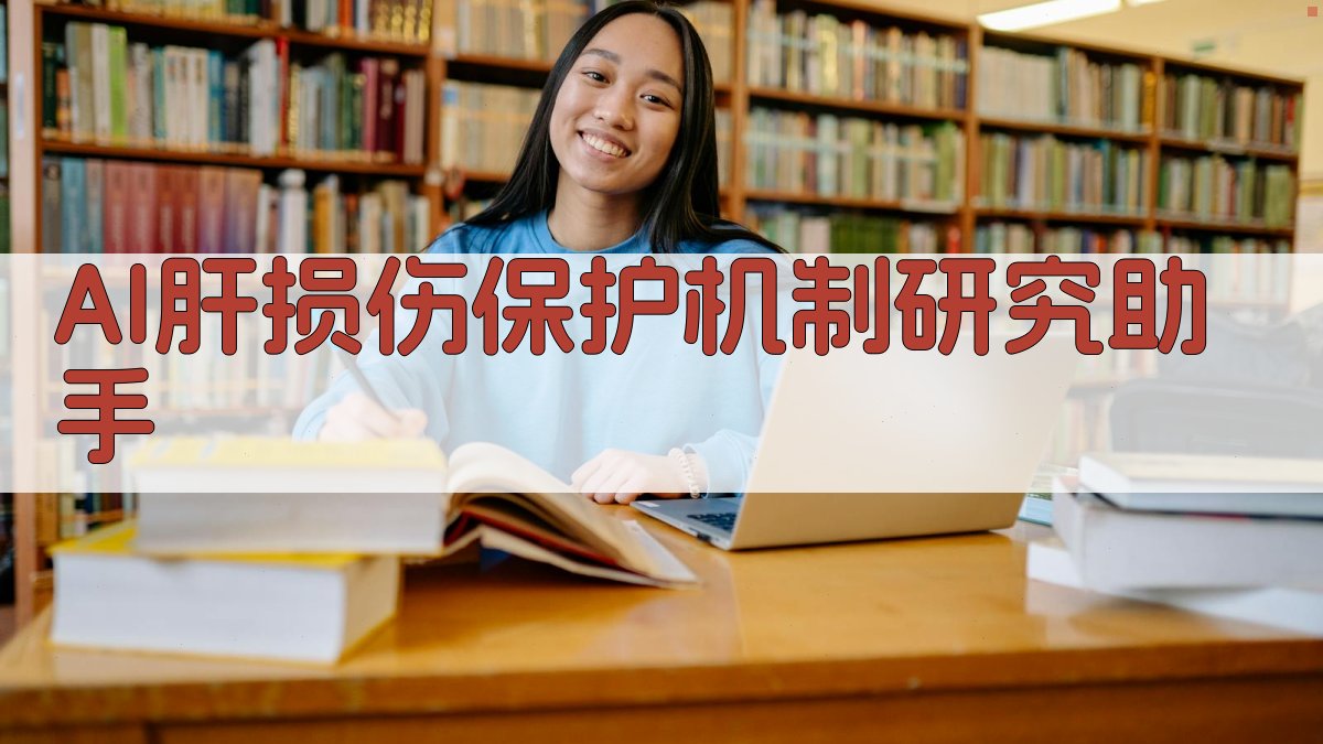 AI肝损伤保护机制研究助手