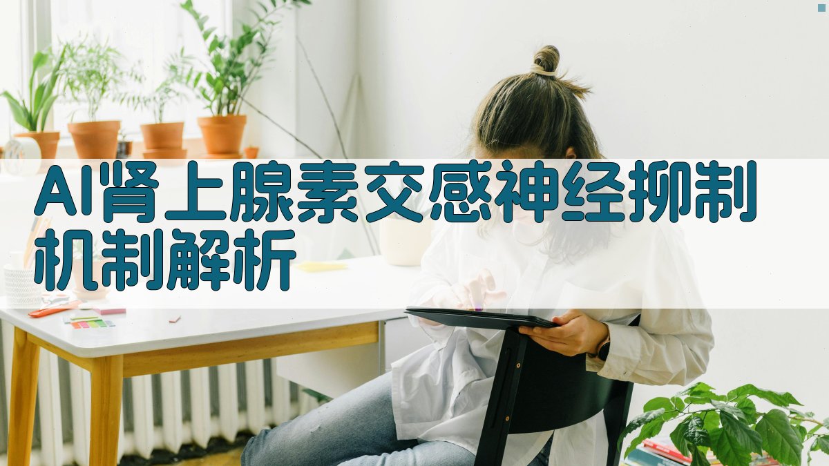 肾上腺素交感神经抑制分析