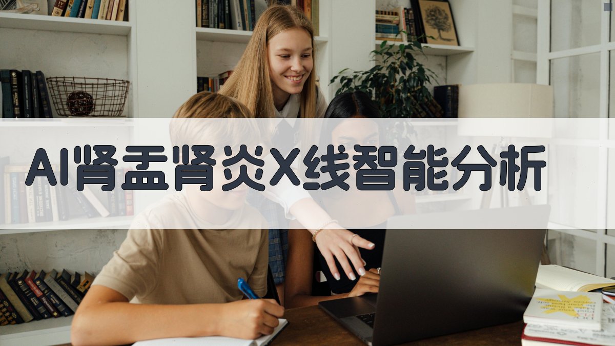 AI肾盂肾炎X线智能分析